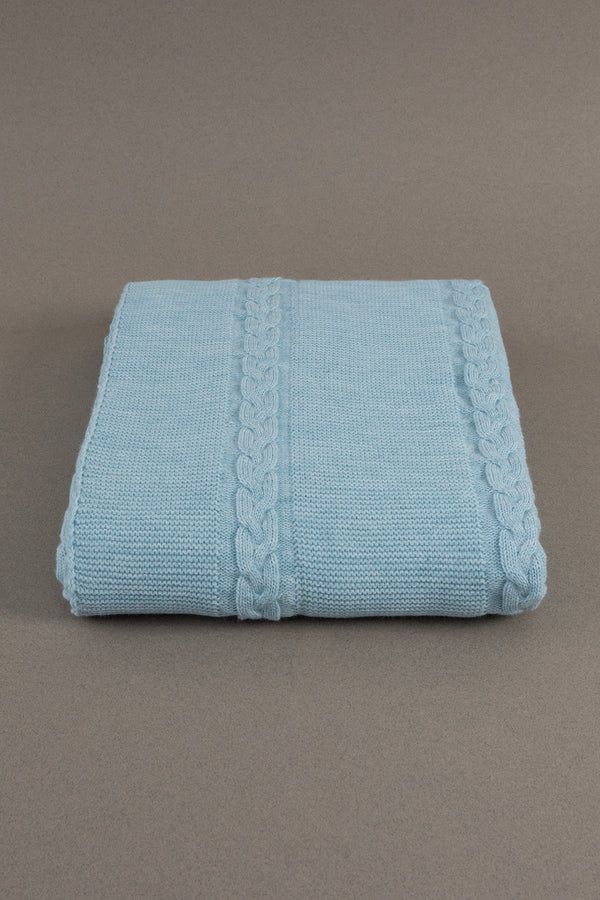 Trenza Mavi Tv Battaniyesi 130x170 15047