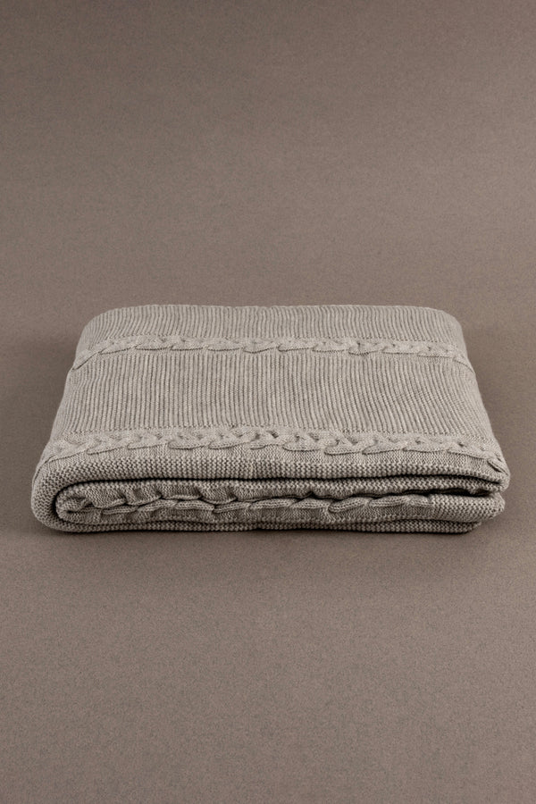 Trenza Vizon Çift Kişilik Battaniye 200x220 15035