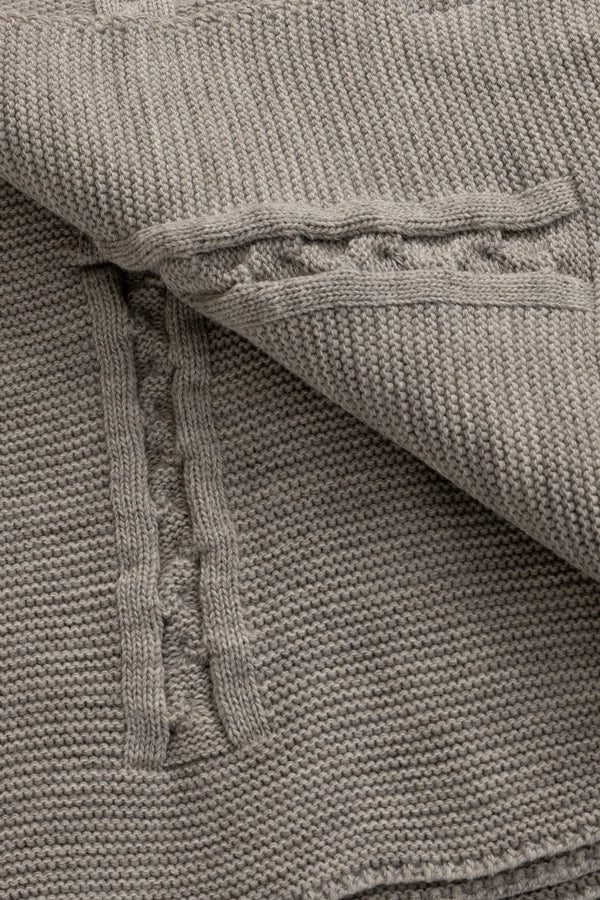 Trenza Vizon Çift Kişilik Battaniye 200x220 15035