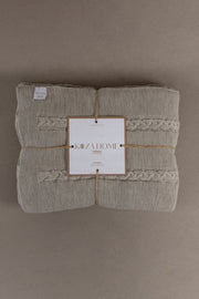 Trenza Vizon Tek Kişilik Battaniye 160x220 15036