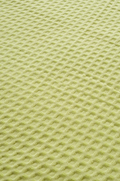Viva %100 Pamuk Lime Yeşil Pike 200x220 2604