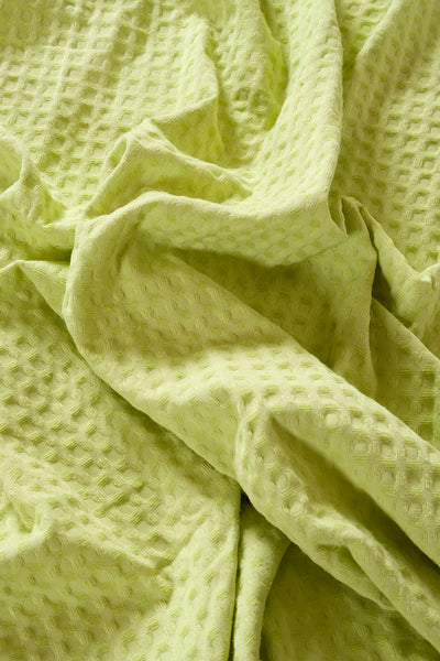 Viva %100 Pamuk Lime Yeşil Pike 200x220 2604