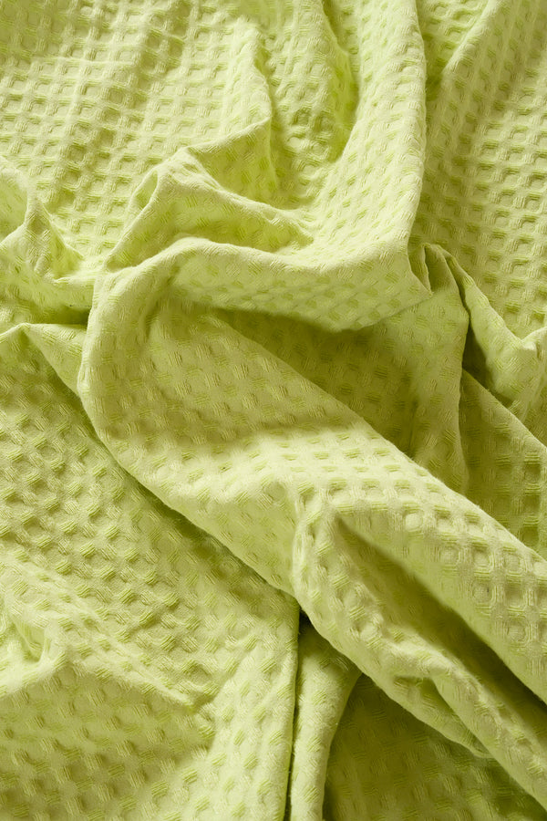 Viva %100 Pamuk Lime Yeşil Pike 200x220 2604