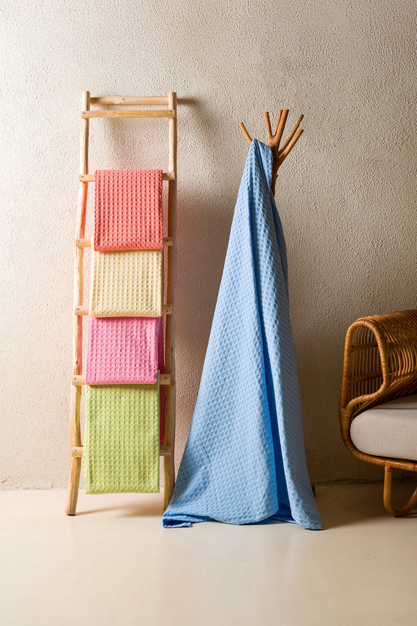 Viva %100 Pamuk Lime Yeşil Pike 200x220 2604