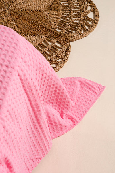 Viva %100 Pamuk Pembe Pike 200x220 2605