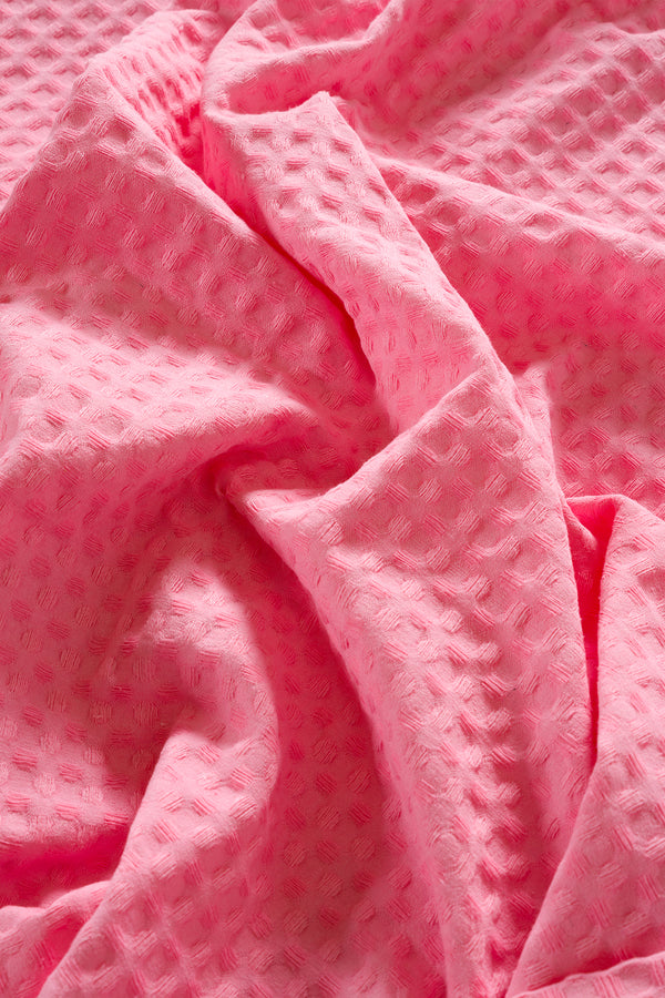 Viva %100 Pamuk Pembe Pike 200x220 2605