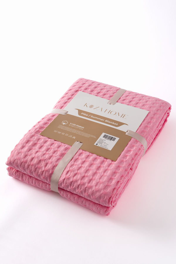Viva %100 Pamuk Pembe Pike 200x220 2605