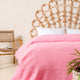 Viva %100 Pamuk Pembe Pike 200x220 2605
