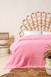 Viva %100 Pamuk Pembe Pike 200x220 2605