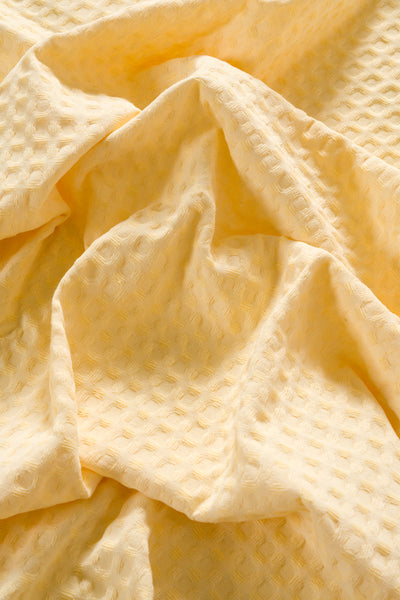 Viva %100 Pamuk Sarı Pike 200x220 2600