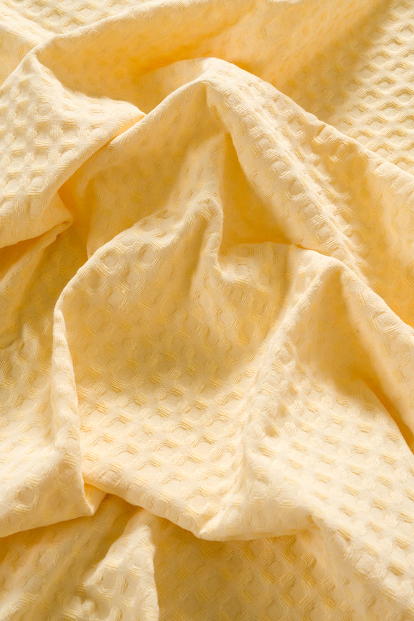 Viva %100 Pamuk Sarı Pike 200x220 2600