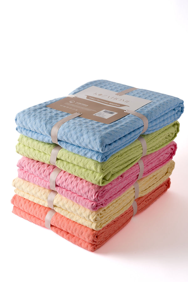 Viva %100 Pamuk Sarı Pike 200x220 2600