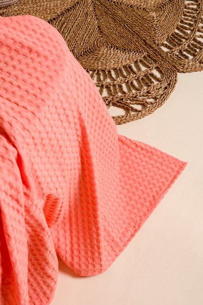 Viva %100 Pamuk Turuncu Pike 200x220 2601