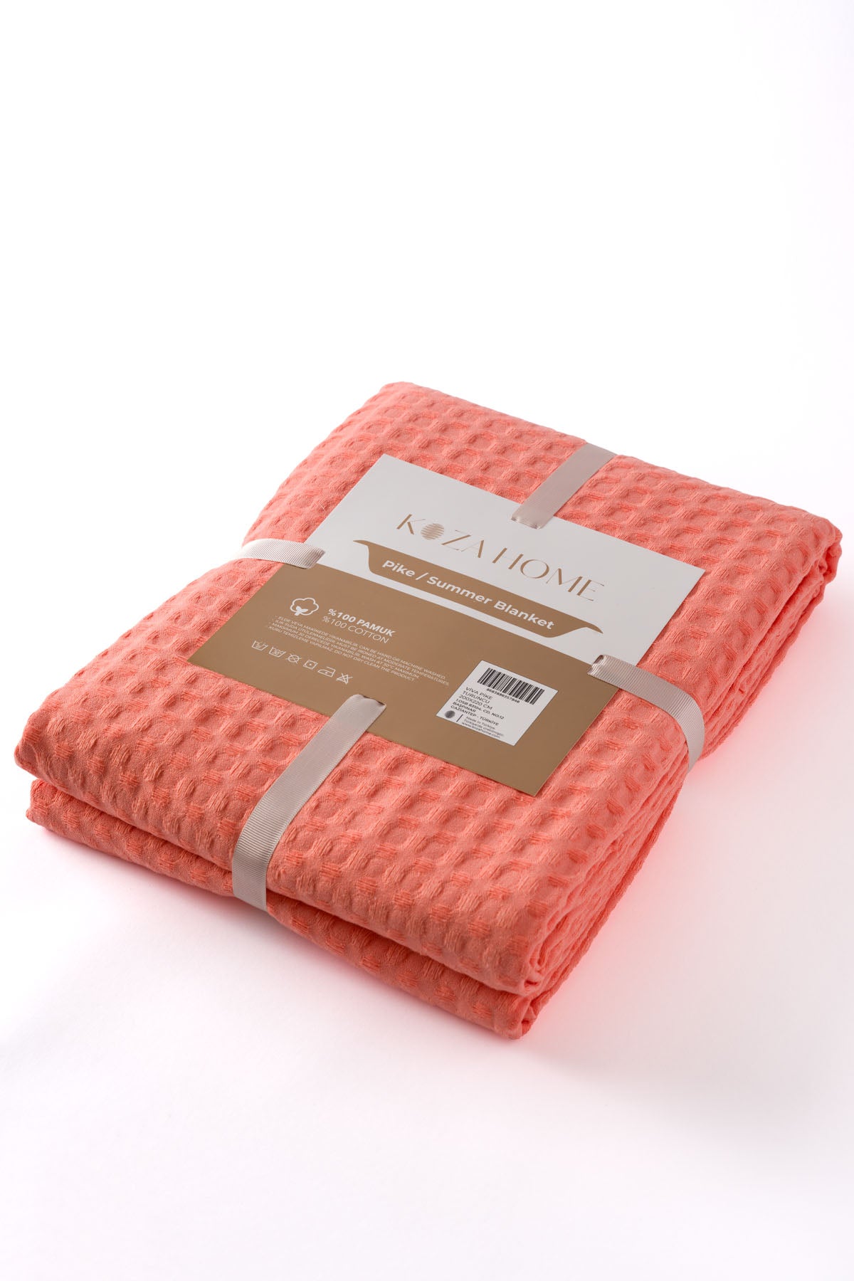 Viva %100 Pamuk Turuncu Pike 200x220 2601