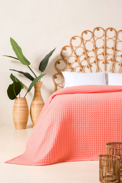 Viva %100 Pamuk Turuncu Pike 200x220 2601