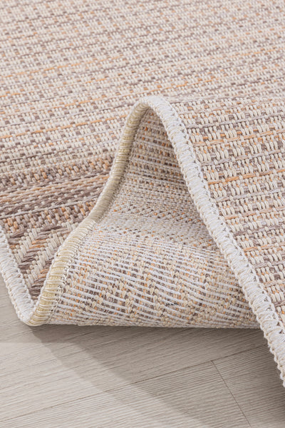 Vivaldi Kahve Tarçın Modern Halı A0057A