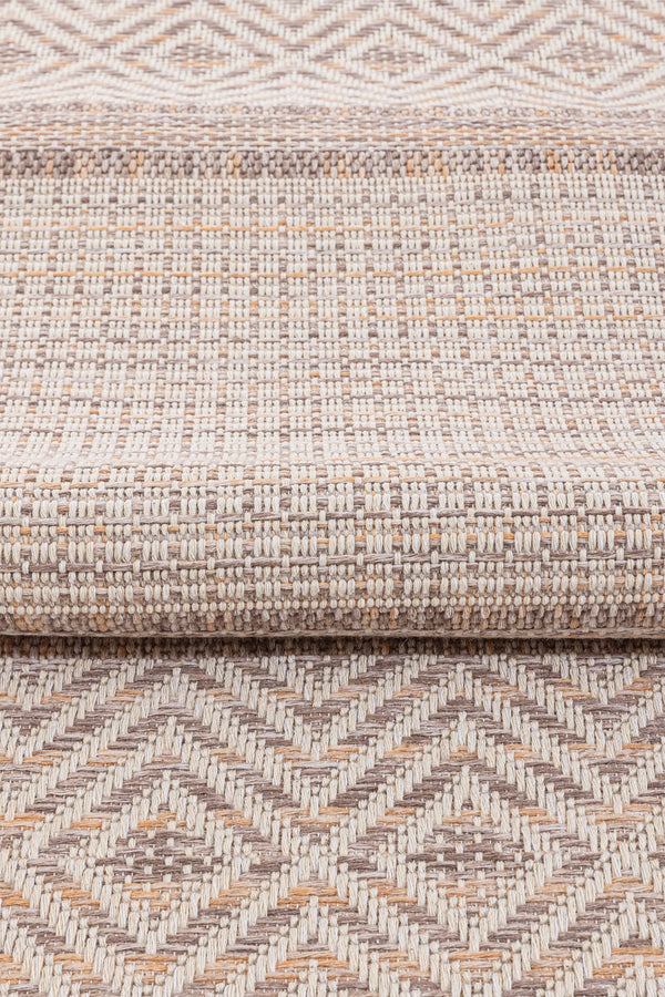 Vivaldi Kahve Tarçın Modern Halı A0057A