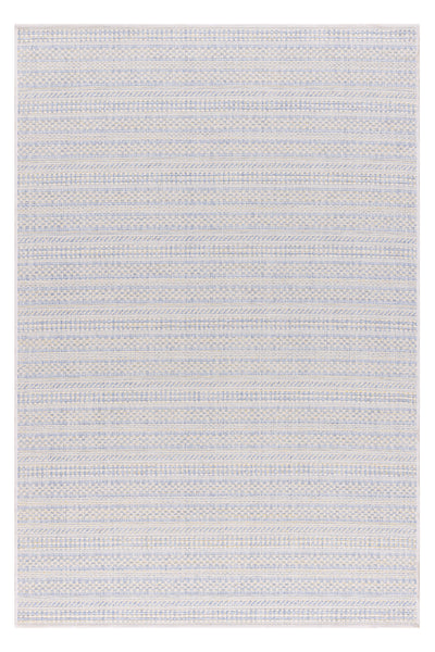 Vivaldi Mavi Bej Modern Halı A0053C