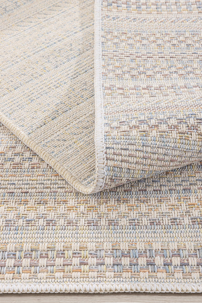 Vivaldi Sarı Bej Modern Halı A0053C