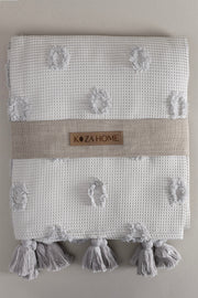 Wanda Gri Çift Kişilik Pike 220x240 5025