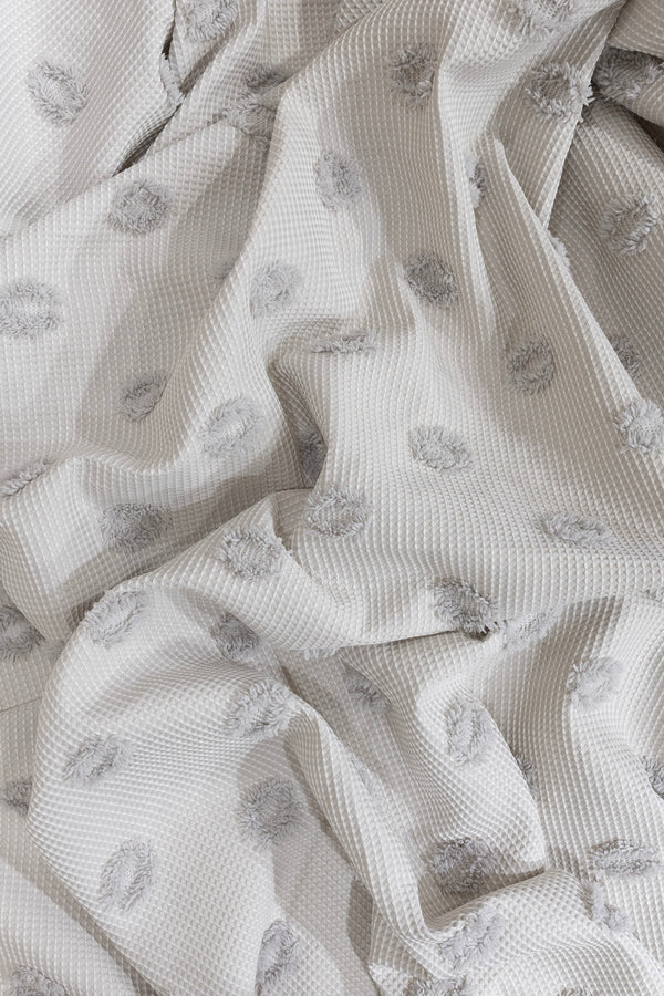 Wanda Gri Çift Kişilik Pike 220x240 5025