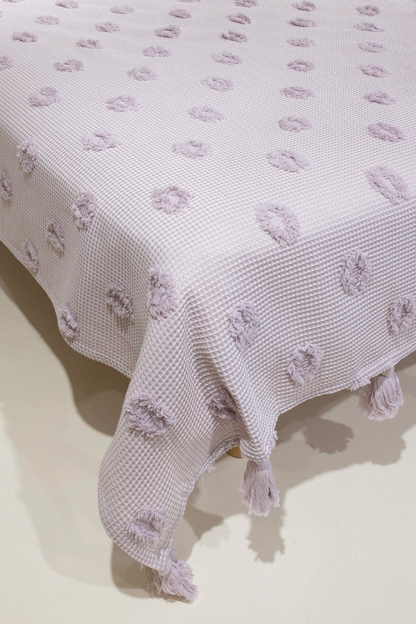 Wanda Lila Çift Kişilik Pike 220x240 5025