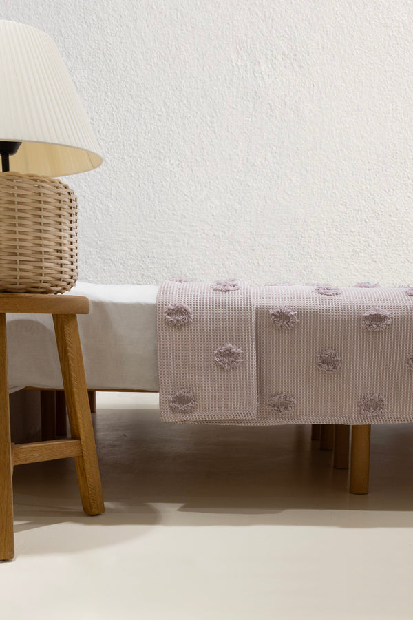 Wanda Lila Çift Kişilik Pike 220x240 5025