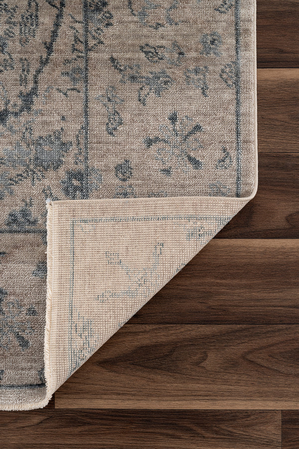 Ziegler Vizon Mavi Salon Halısı A0990A