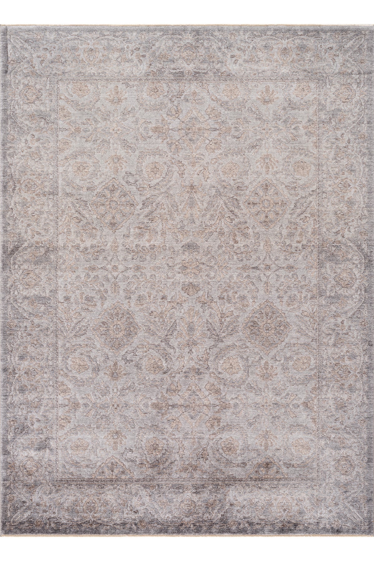 Ziegler Gri Salon Halısı A0991B