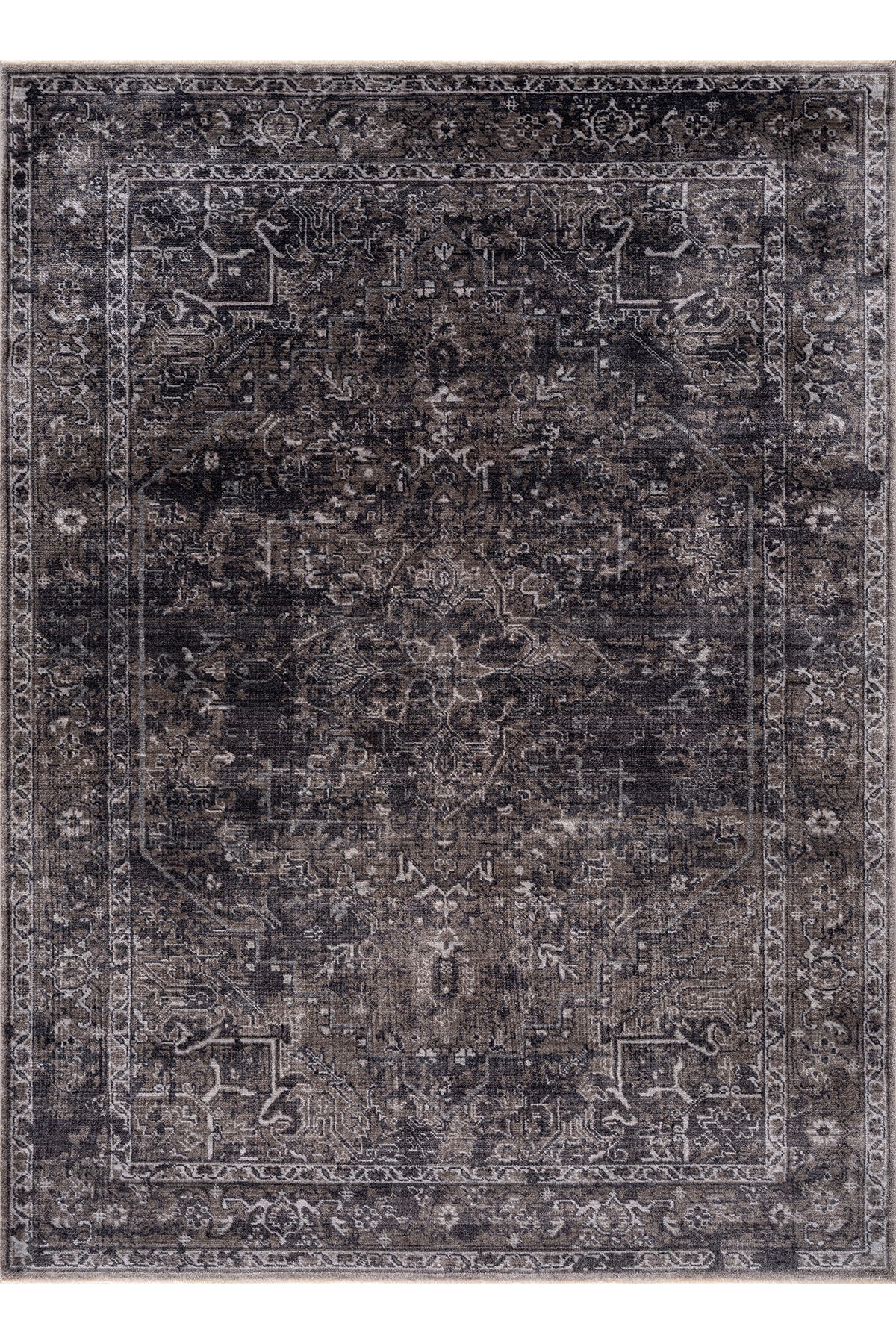 Ziegler Gri Salon Halısı A0992B