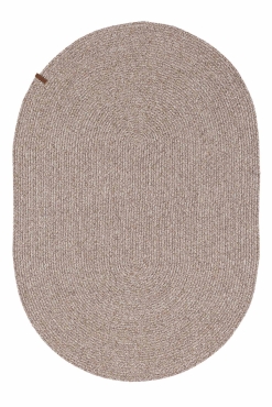 Cesta El Yapımı Örgü Natural Kilim 80x120 4012 - Koza Home