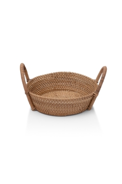 Meander El Yapımı Rattan Çok Amaçlı Saklama Kutusu 18x18x7cm 8879 - Koza Home