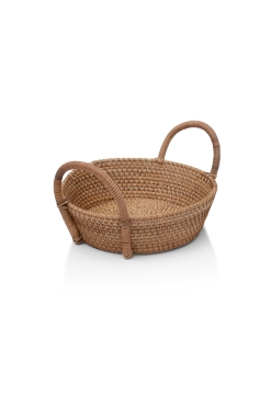 Meander El Yapımı Rattan Çok Amaçlı Saklama Kutusu 18x18x7cm 8879 - Koza Home (1)