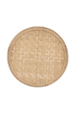 Meander Natural Bambu Tepsi 40x9cm 8814 - Koza Home (1)