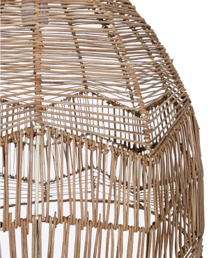 Meander Natural Rattan Avize 50x45cm 8782 - Koza Home (1)