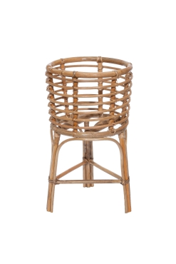 Meander Natural Rattan Çiçeklik 51x29cm 8779 - Koza Home