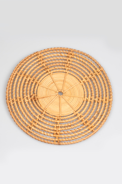 Meander Rattan Dekorafit Supla ve Duvar Dekoru 30cmx30cm 8804 - Koza Home