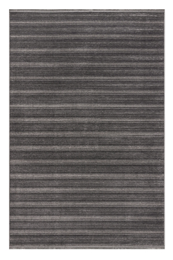 Stripe Antrasit Kilim Kaymaz Taban Salon Oturma Odası Antre Halısı 33010A - Koza Halı (1)