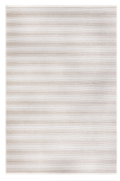 Stripe Krem Kilim Kaymaz Taban Salon Oturma Odası Antre Halısı 33014A - Koza Halı (1)