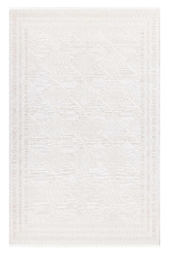 Versay Krem Halı Kilim Salon Oturma Odası Yatak Odası Koridor Makine Halısı 51384 - Koza Halı